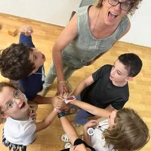קבוצה לחיזוק מיומנויות חברתיות רגשיות